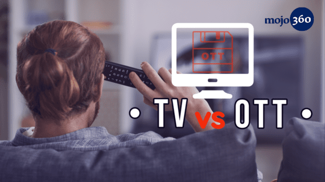Decline of TV as OTT Platforms Arise