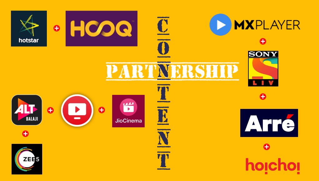 OTT Content Partnerships